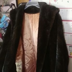 mink coat